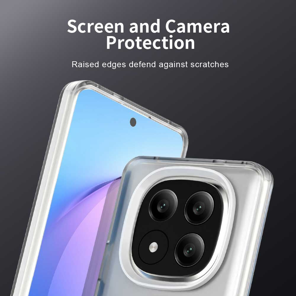 MagSafe калъф за Xiaomi Redmi Note 14 Pro+ 5G, Techsuit, CandyCase, бял