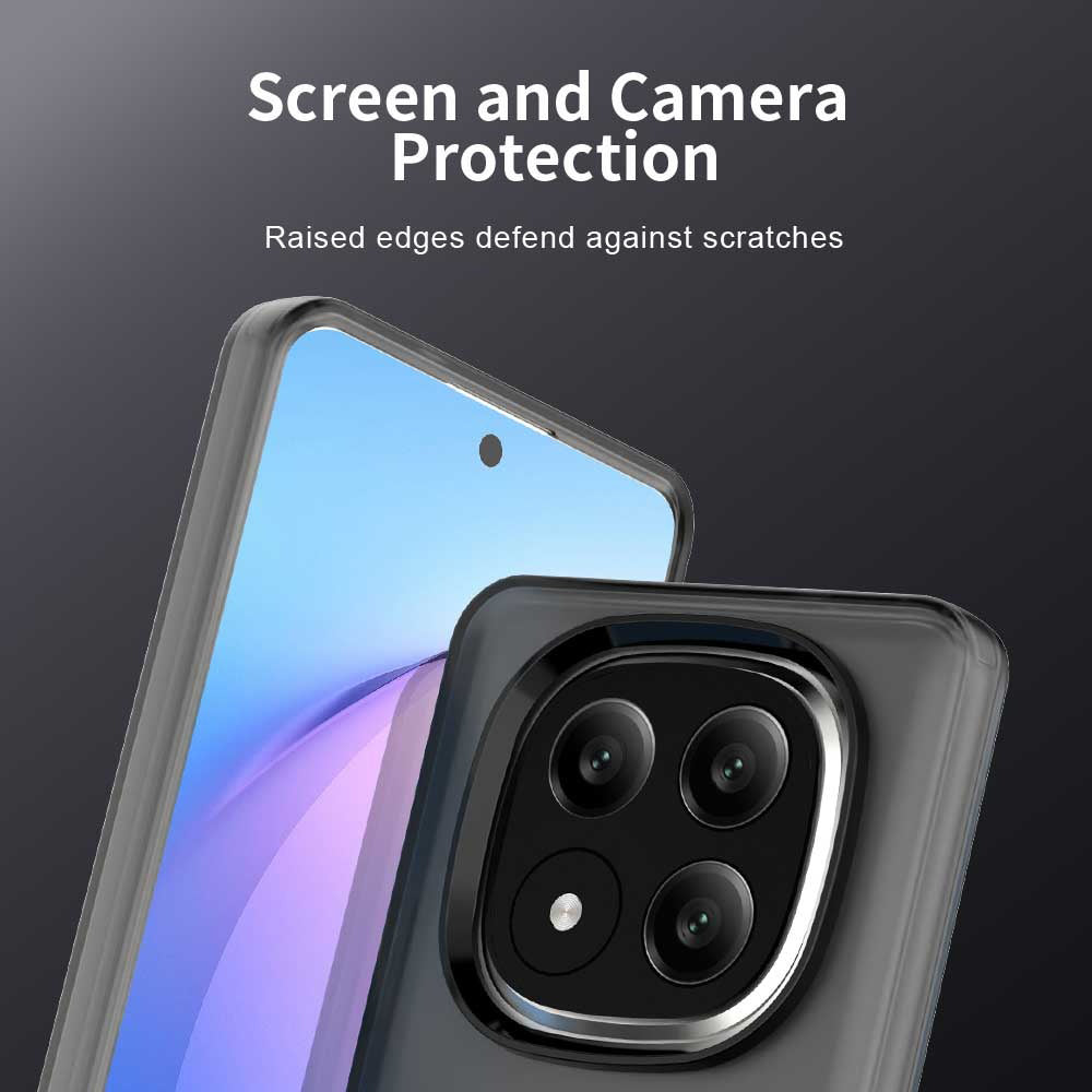 MagSafe калъф за Xiaomi Redmi Note 14 Pro+ 5G, Techsuit, CandyCase, Черен
