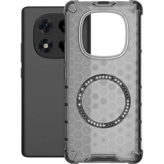 Калъф MagSafe за Xiaomi Redmi Note 14 Pro+ 5G, Techsuit, HoneyComb Shield, Черен