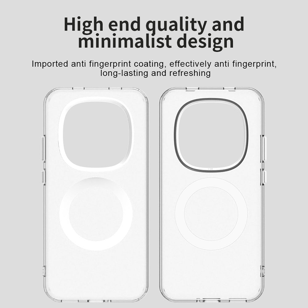 Калъф MagSafe за Xiaomi Redmi Note 15 Pro 5G, Techsuit, CandyCase, Бял