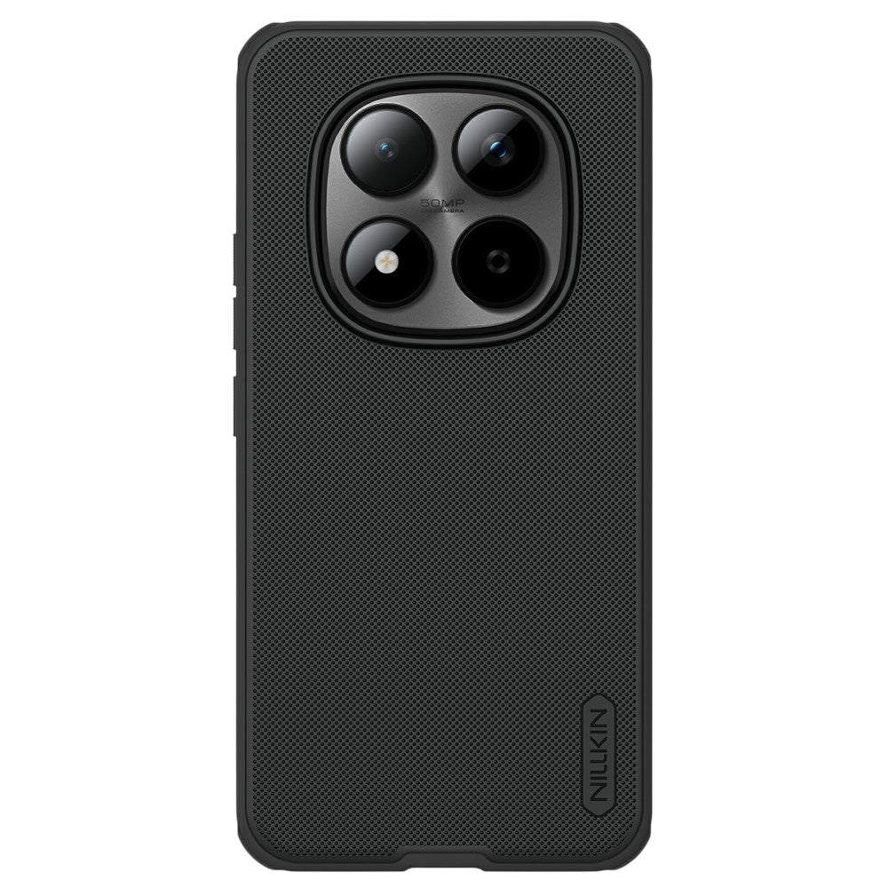 Калъф MagSafe за Xiaomi Redmi Note 15 Pro+ 5G, Nillkin, Super Shield Pro, Черен сатен