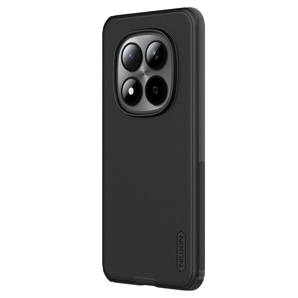 Калъф MagSafe за Xiaomi Redmi Note 15 Pro+ 5G, Nillkin, Super Shield Pro, Черен сатен