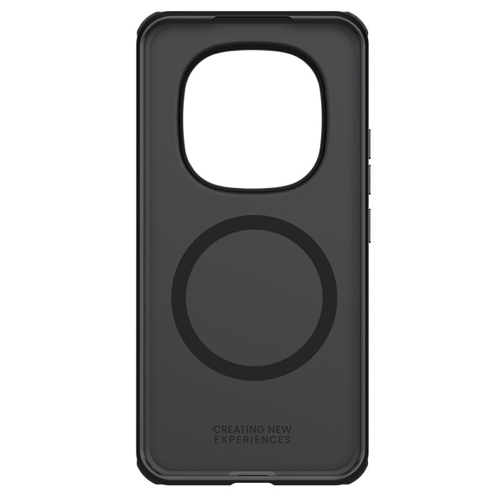 Калъф MagSafe за Xiaomi Redmi Note 15 Pro+ 5G, Nillkin, Super Shield Pro, Черен сатен