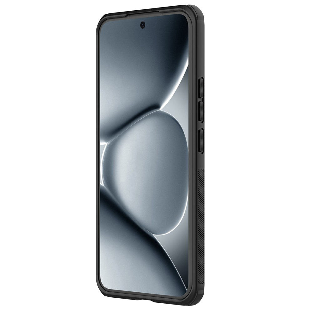 Калъф MagSafe за Xiaomi Redmi Note 15 Pro+ 5G, Nillkin, Super Shield Pro, Черен сатен