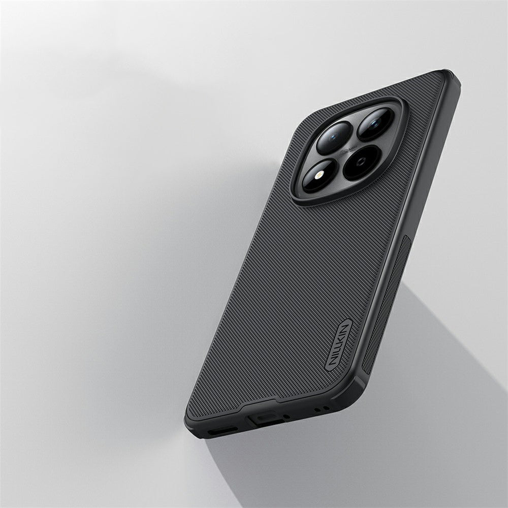 Калъф MagSafe за Xiaomi Redmi Note 15 Pro+ 5G, Nillkin, Super Shield Pro, Черен сатен