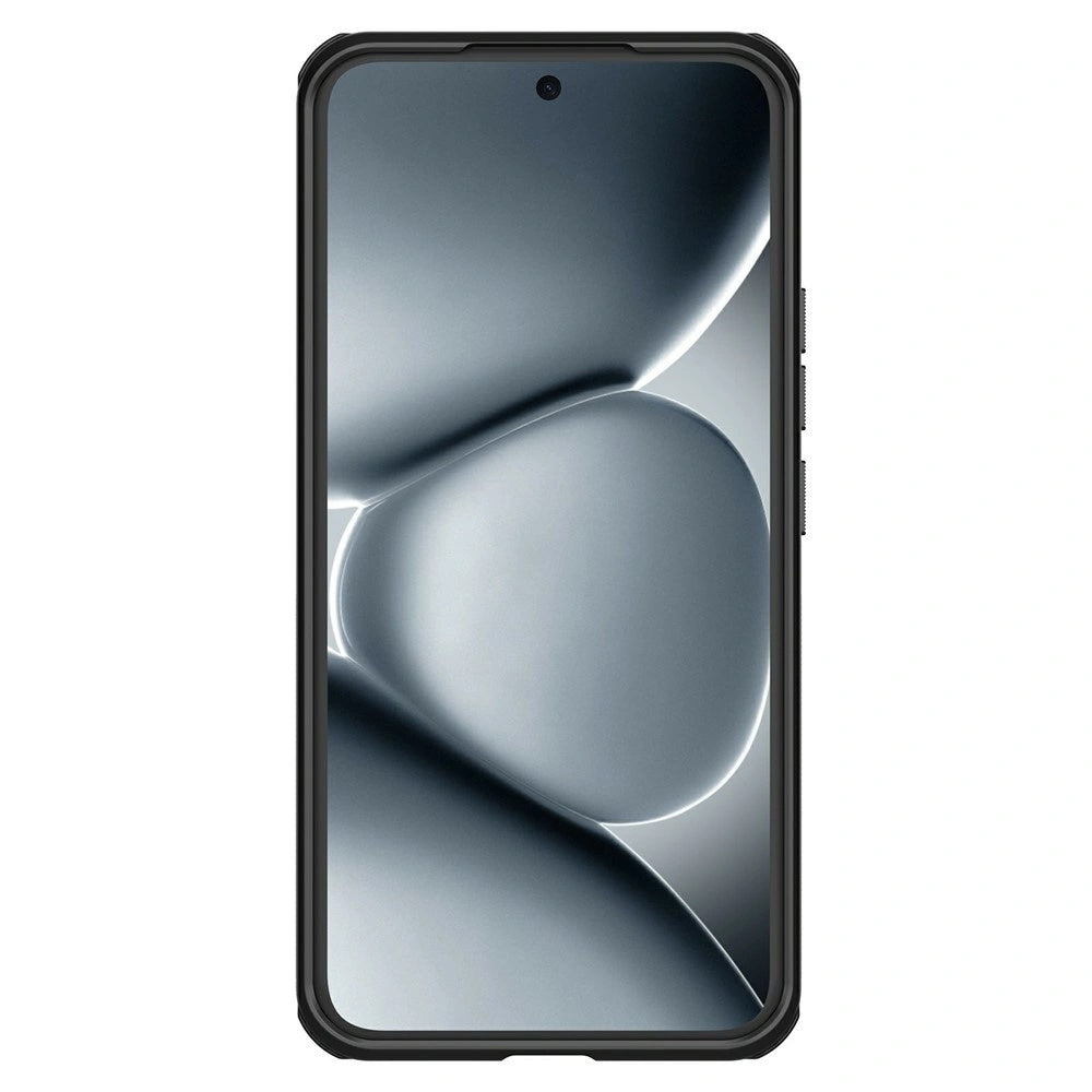 Калъф MagSafe за Xiaomi Redmi Note 15 Pro+ 5G, Nillkin, Super Shield Pro, Черен Прозрачен Сатениран