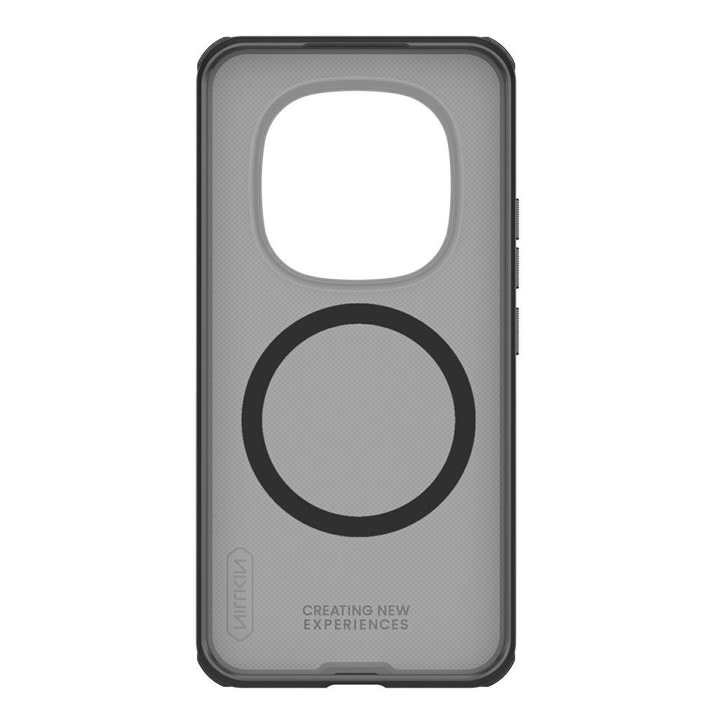 Калъф MagSafe за Xiaomi Redmi Note 15 Pro+ 5G, Nillkin, Super Shield Pro, Черен Прозрачен Сатениран