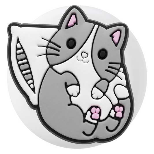 Калъф OEM Cat за Apple AirTag, комплект от 3 броя, многоцветен