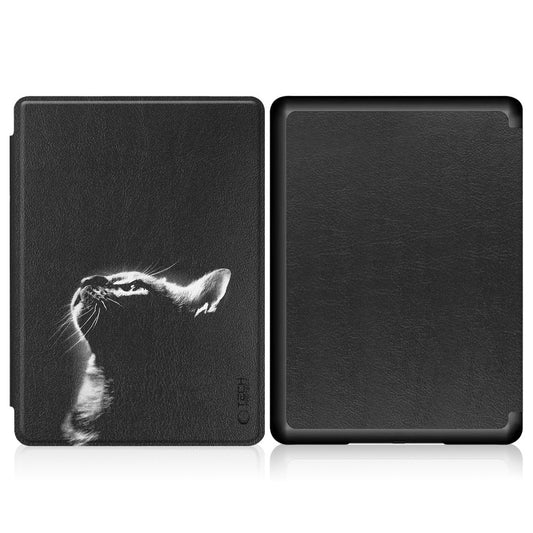 Калъф за Amazon Kindle Gen 11 (2024) / Kindle Gen 11 (2022), Tech-Protect, SmartCase, сив