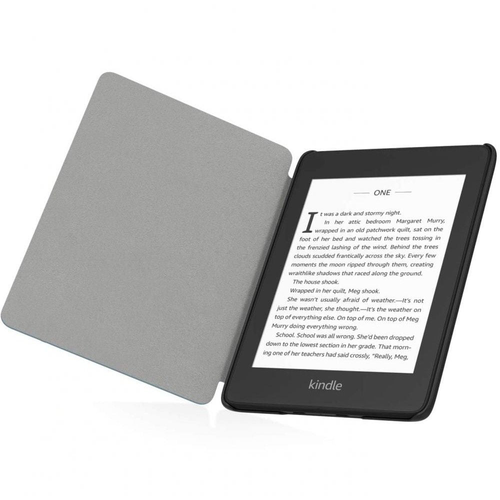 Калъф за Amazon Kindle Paperwhite 5 инча, Techsuit, SmartCover, Черен