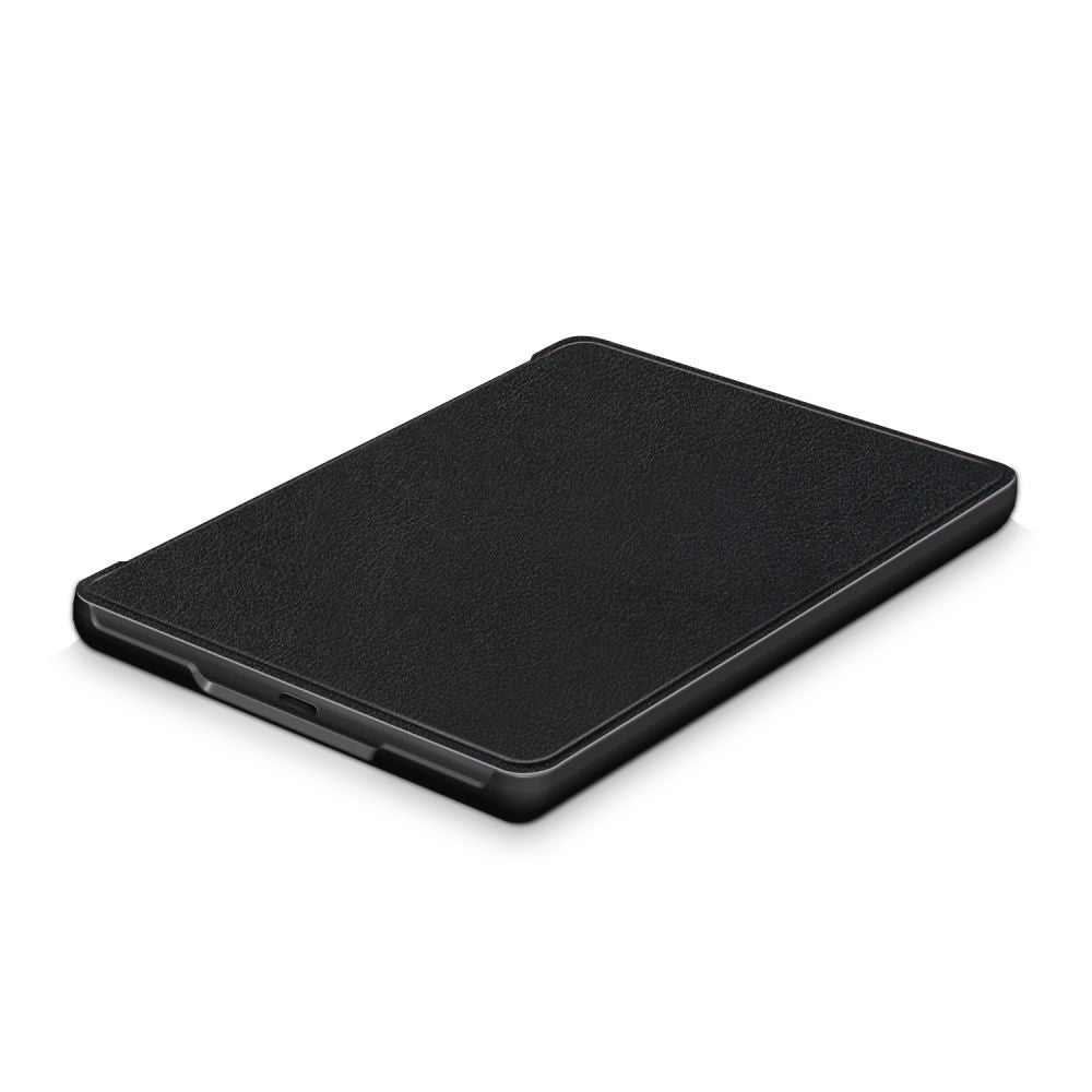 Калъф за Amazon Kindle Paperwhite 5 инча, Techsuit, SmartCover, Черен