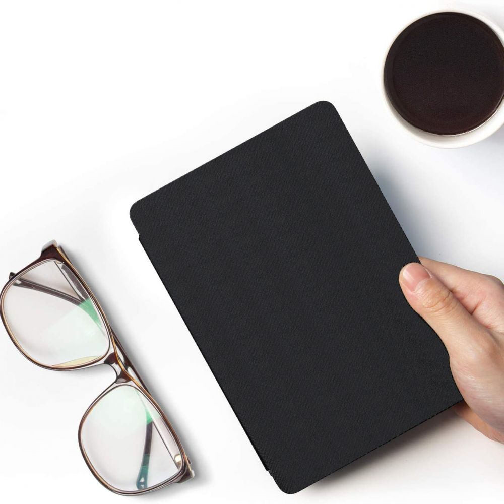 Калъф за Amazon Kindle Paperwhite 5 инча, Techsuit, SmartCover, Черен