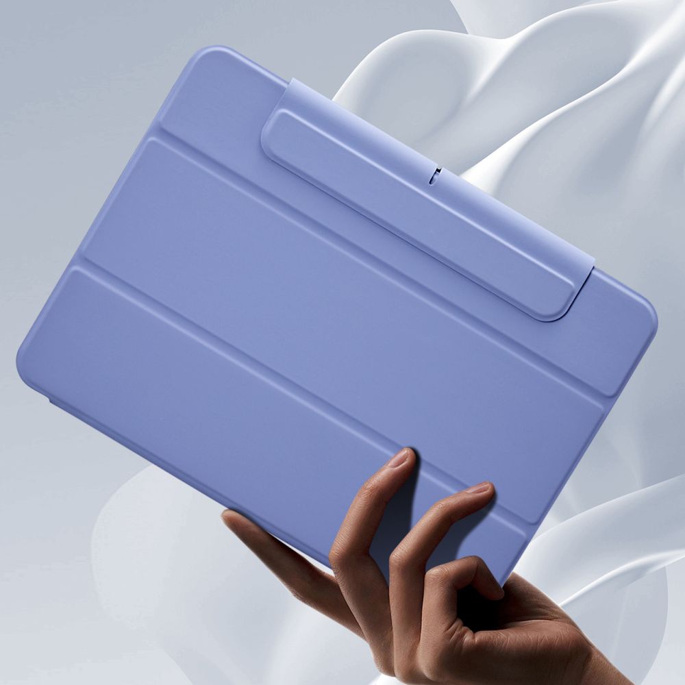 Калъф за Apple iPad Pro 13 (2024), ESR, Rebound Hybrid, Лилав