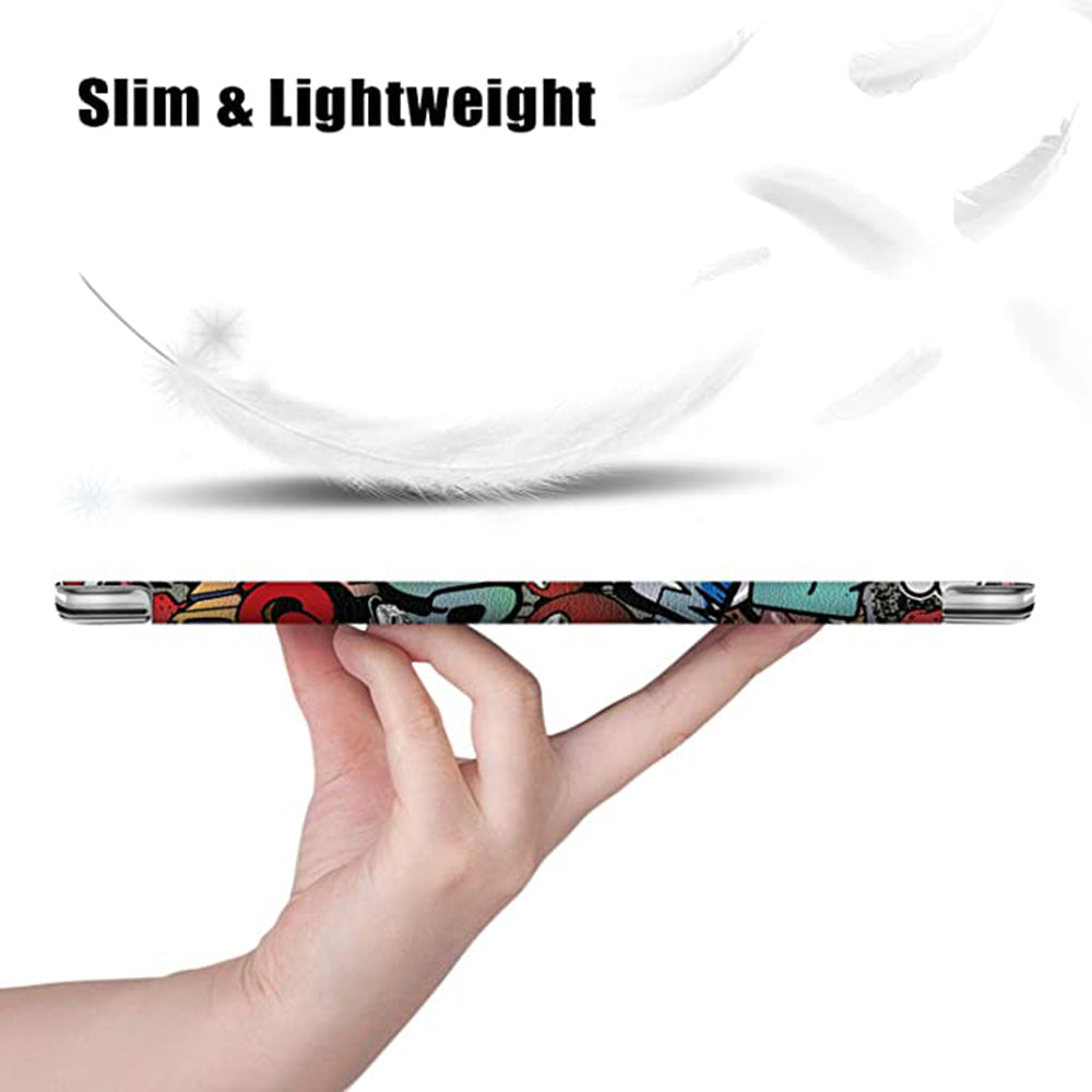 Калъф за Apple iPad 10.2 (2021) / 10.2 (2020) / 10.2 (2019), Techsuit, FoldPro, Многоцветен