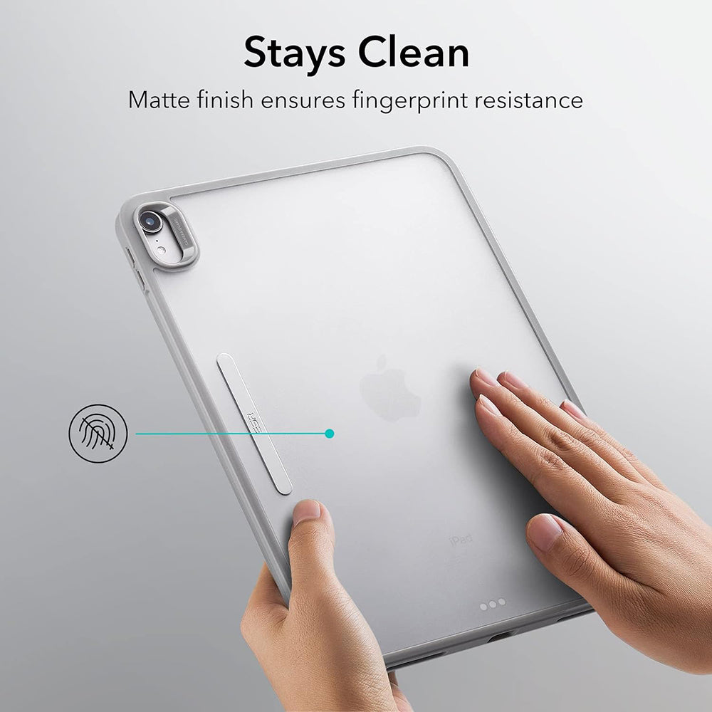 Калъф за Apple iPad (2025) / (2022), ESR, Ascend Hybrid, Сив