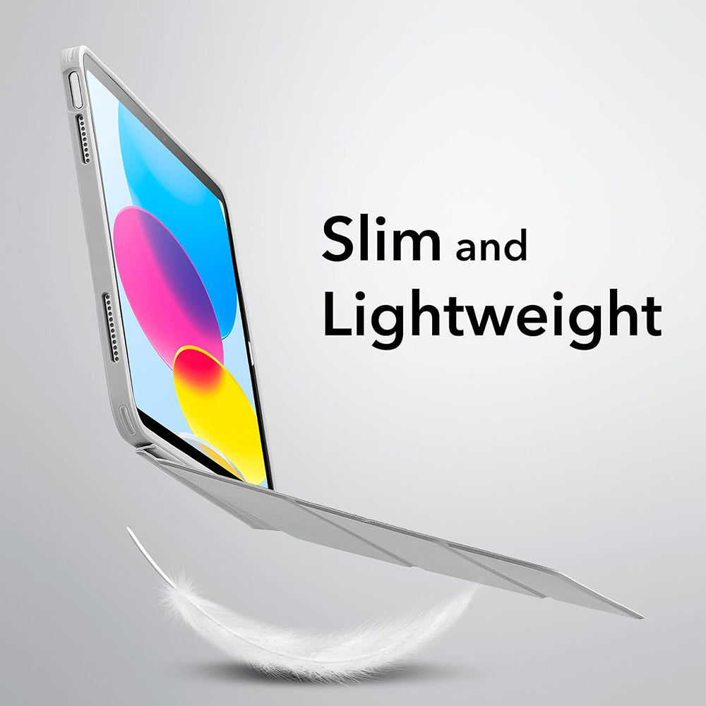 Калъф за Apple iPad (2025) / (2022), ESR, Ascend Hybrid, Сив