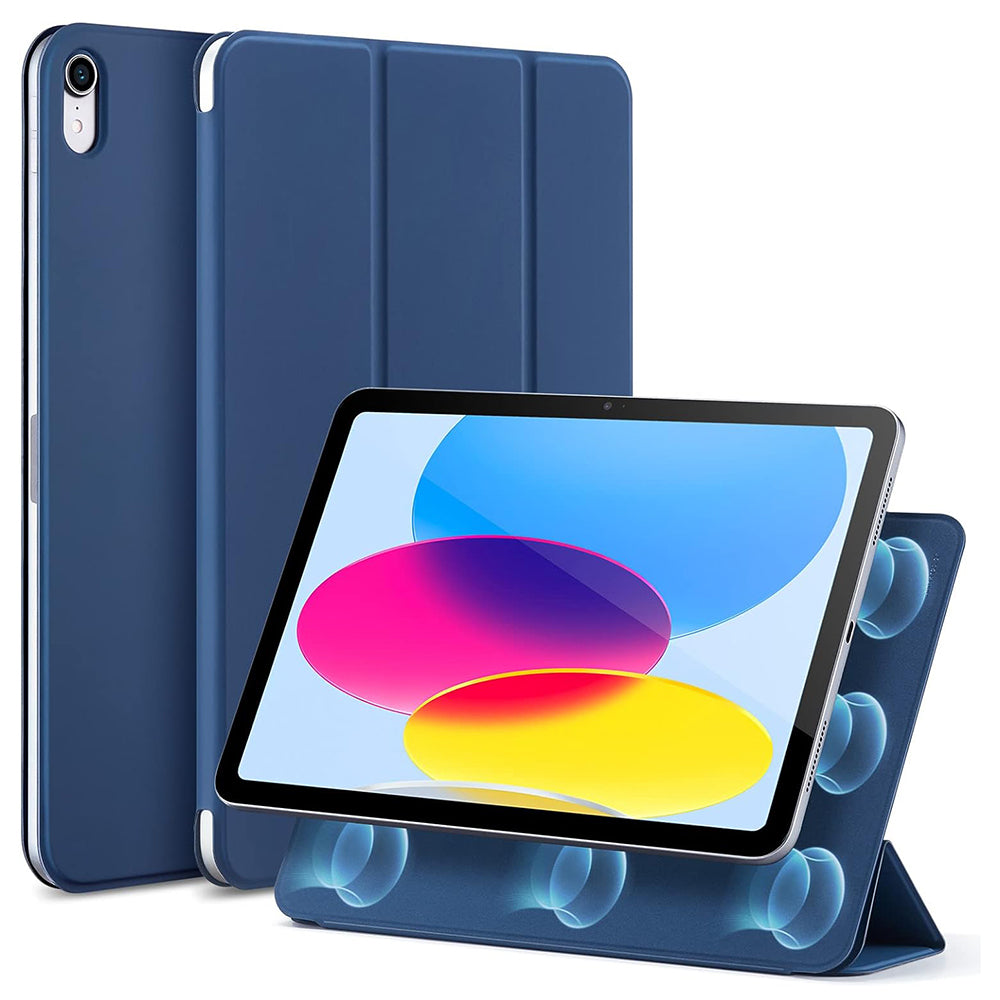 Калъф за Apple iPad (2025) / (2022), ESR, Rebound, Тъмносин
