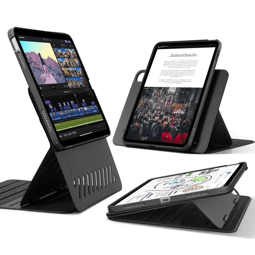 Case for Apple iPad (2025) / (2022), ESR, Shift, Black