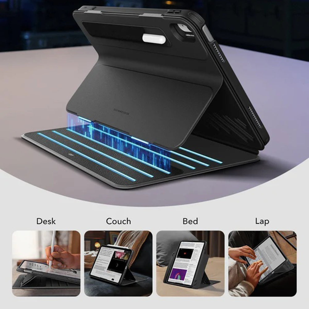 Калъф за Apple iPad (2025) / (2022), ESR, Shift, Розов
