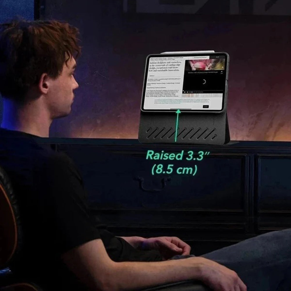 Калъф за Apple iPad (2025) / (2022), ESR, Shift, Розов