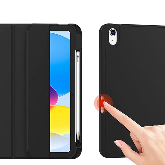 Калъф за Apple iPad (2025) / (2022), Techsuit, Flex Trifold, Розов