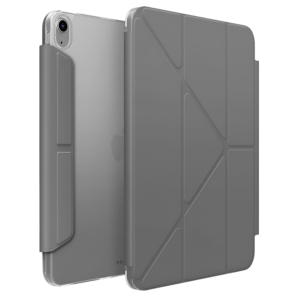 Калъф за Apple iPad (2025), UNIQ, Camden Click, Сив