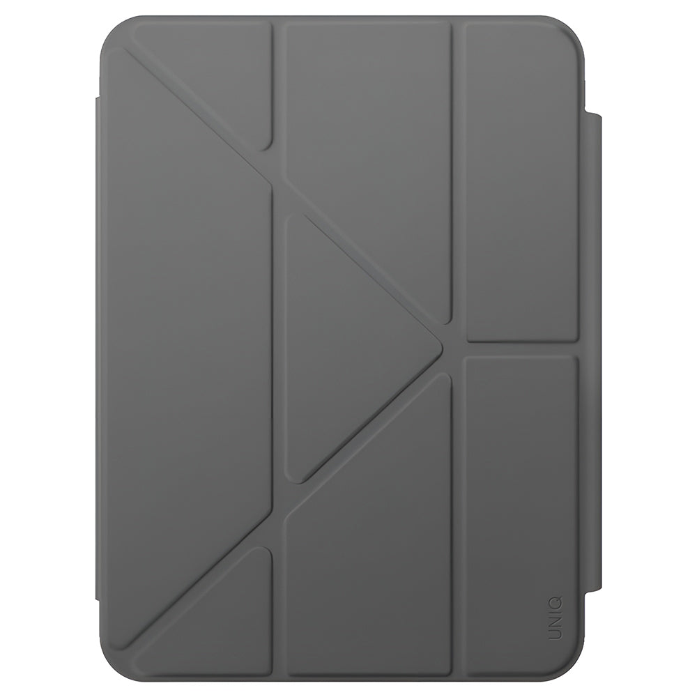 Калъф за Apple iPad (2025), UNIQ, Camden Click, Сив