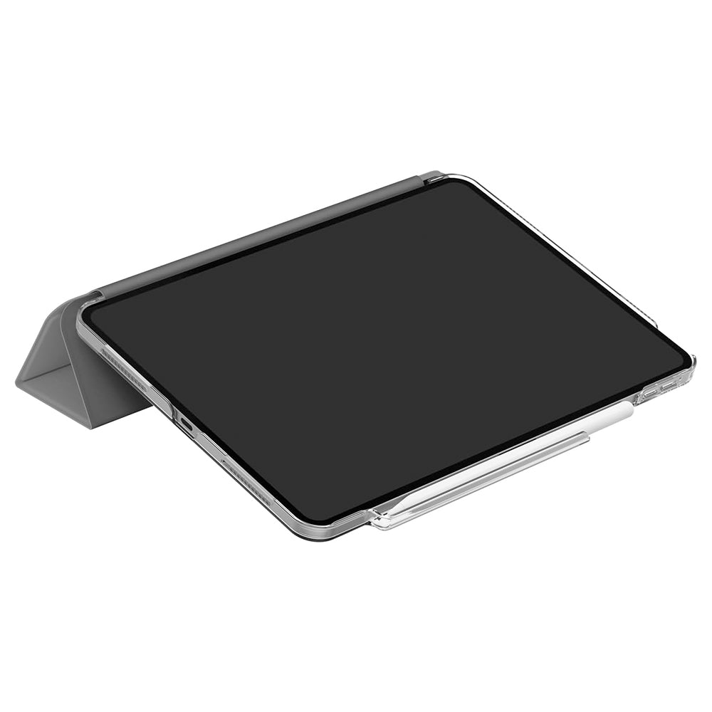 Калъф за Apple iPad (2025), UNIQ, Camden Click, Сив