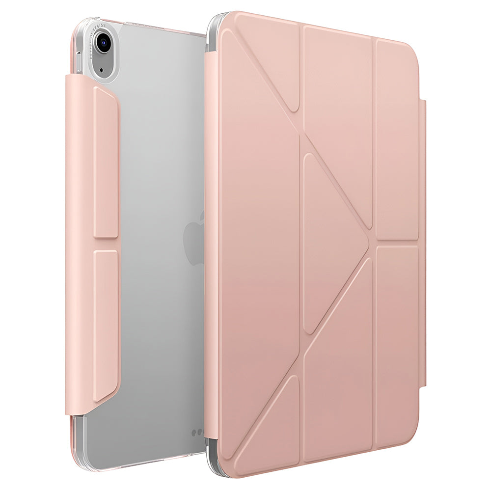 Калъф за Apple iPad (2025), UNIQ, Camden Click, Розов