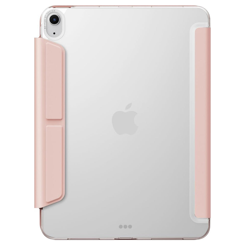 Калъф за Apple iPad (2025), UNIQ, Camden Click, Розов