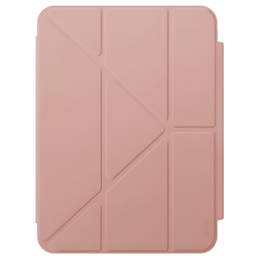 Калъф за Apple iPad (2025), UNIQ, Camden Click, Розов