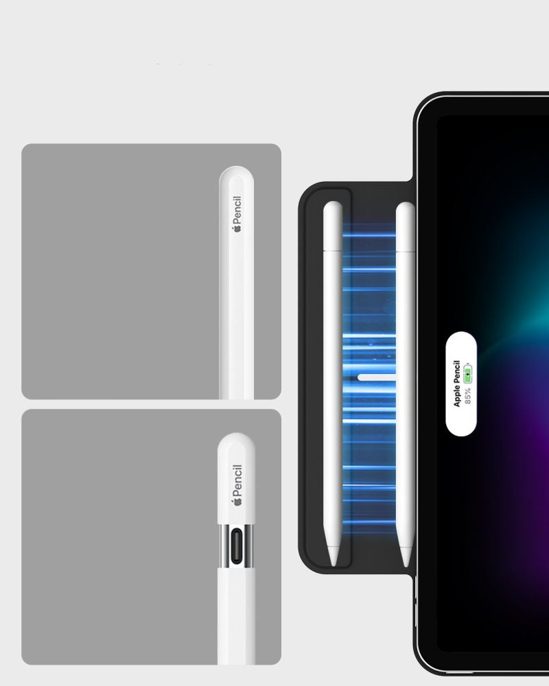 Калъф за Apple iPad Pro 13 (2024), ESR, Rebound, Черен
