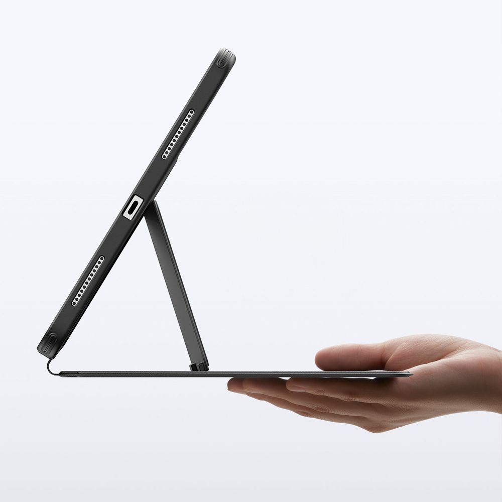 Калъф за Apple iPad (2025) / (2022), ESR, Flip Hybrid, Черен