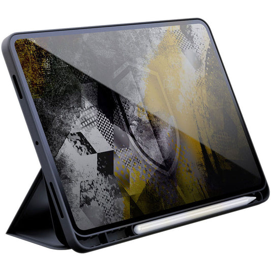 Калъф за Apple iPad (2025) / (2022), 3MK, Soft Tablet, Черен