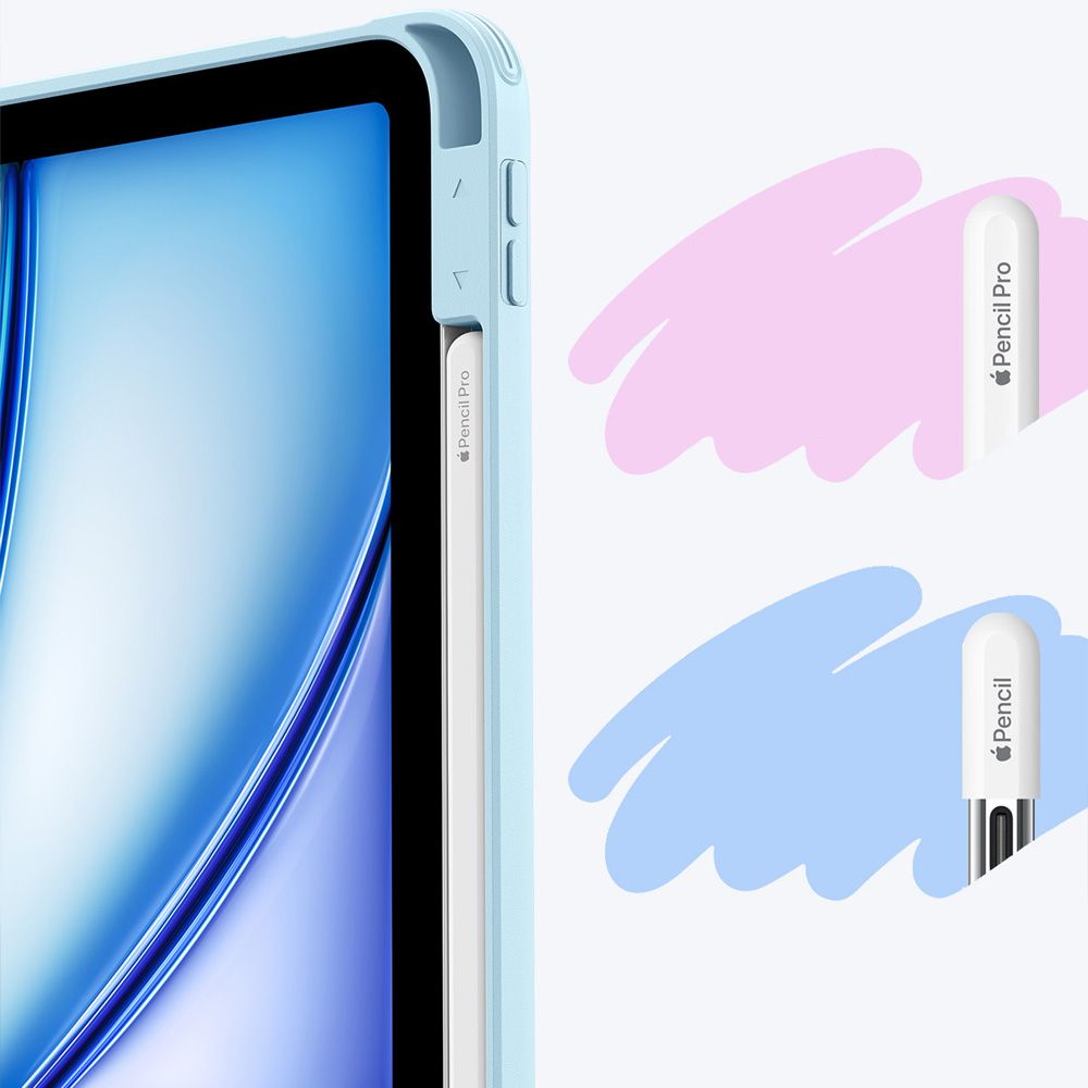 Калъф за Apple iPad Air 13 (2026) / Air 13 (2025) / Air 13 (2024), ESR, Flip Hybrid, Син