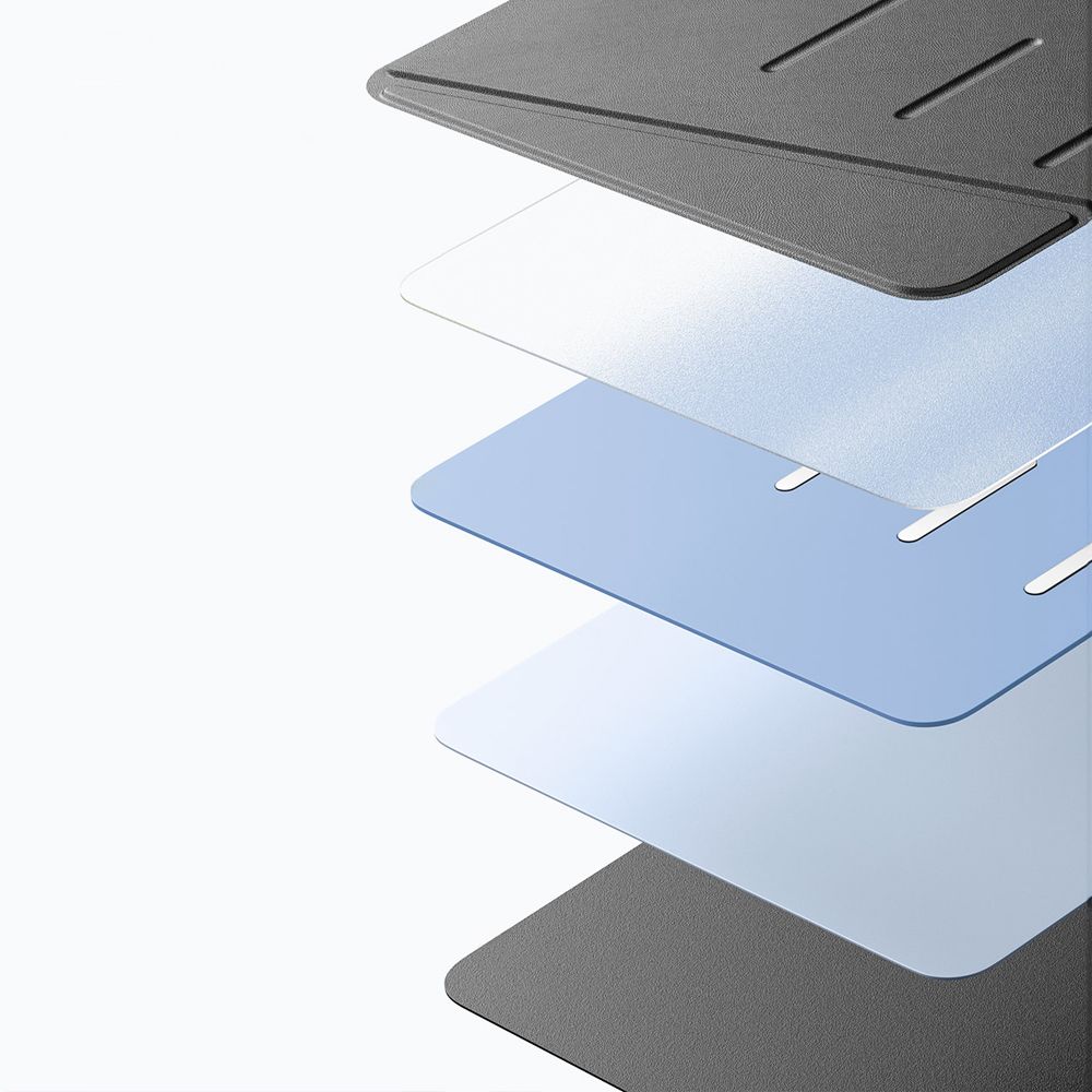 Калъф за Apple iPad (2025) / (2022), ESR, Flip Hybrid, Черен