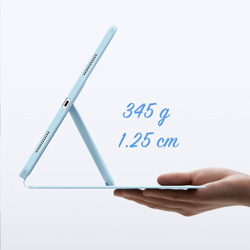 Калъф за Apple iPad Air 13 (2026) / Air 13 (2025) / Air 13 (2024), ESR, Flip Hybrid, Син