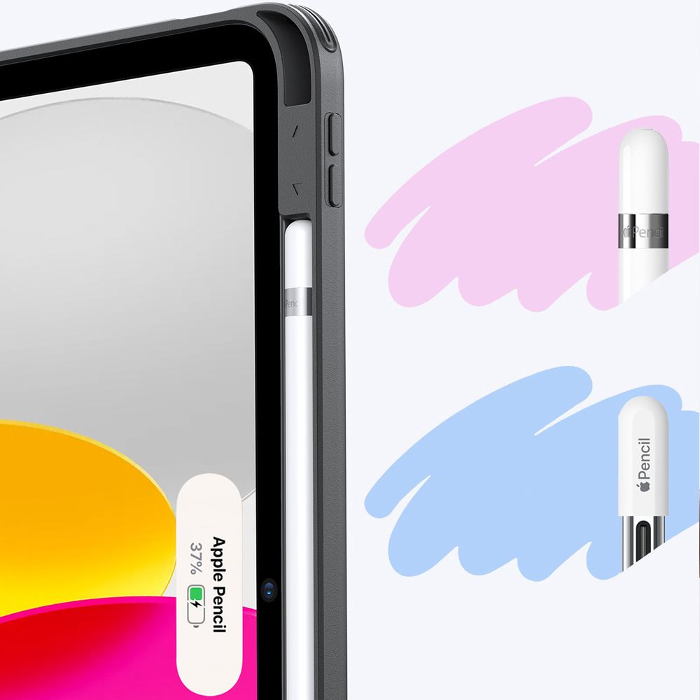 Калъф за Apple iPad Air 13 (2025) / Air 13 (2024), ESR, Flip Hybrid, Черен