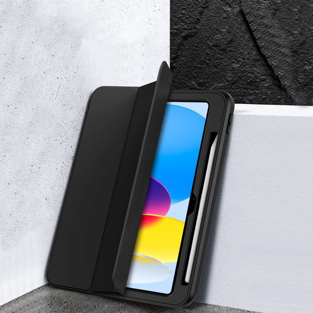 Калъф за Apple iPad (2025) / iPad (2022), Tech-Protect, Endurance, Черен