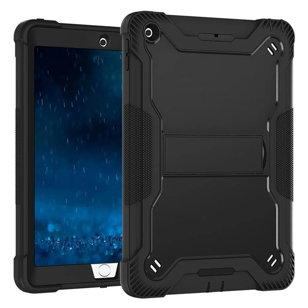 Калъф за Apple iPad 9.7 (2018) / 9.7 (2017), Techsuit, Rugged TabShell, Черен