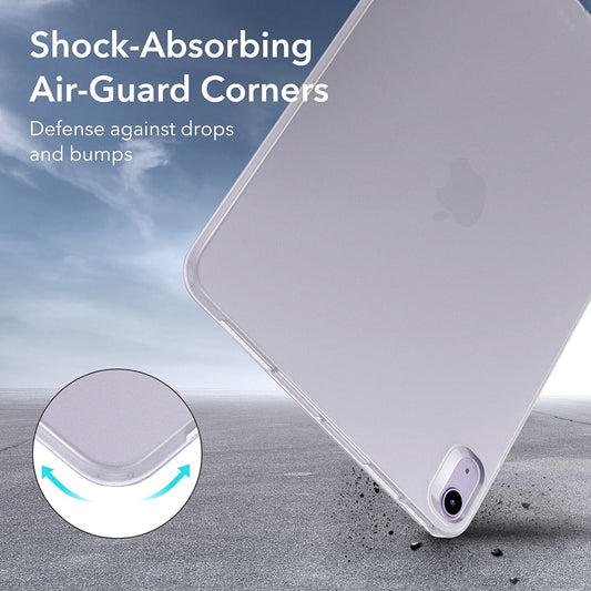 Калъф за Apple iPad Air 11 (2025) / Air 11 (2024) / Air (2022) / Air (2020), ESR, Project Zero, Черен матов