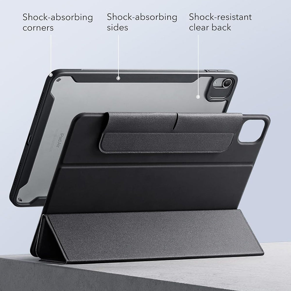 Калъф за Apple iPad Air 11 (2026) / iPad Air 11 (2025) / Air 11 (2024) / Air (2022) / Air (2020), ESR, Rebound Hybrid, Бял