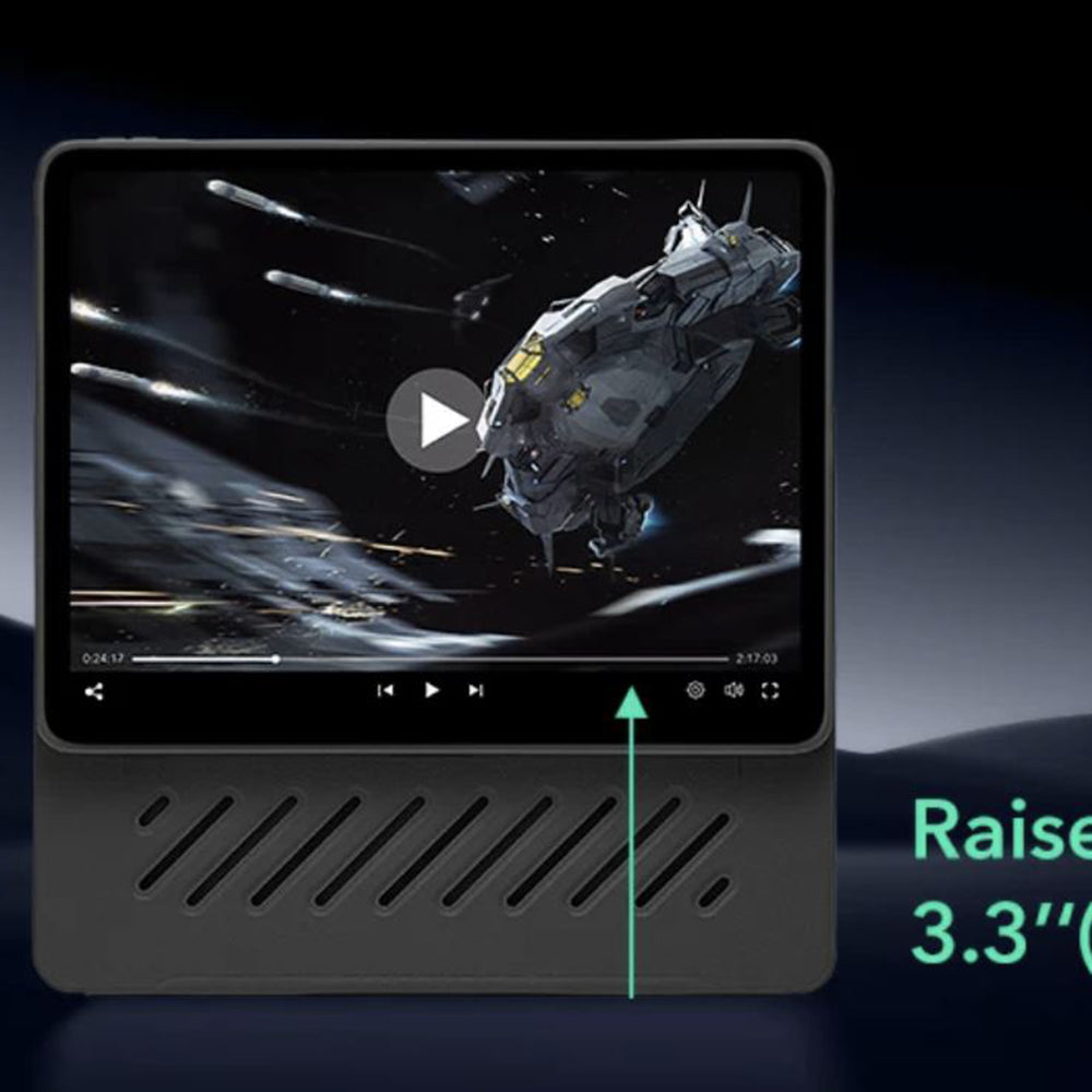 Калъф за Apple iPad Air 11 (2025) / Air 11 (2024) / Air (2022) / Air (2020), ESR, Shift, Черен