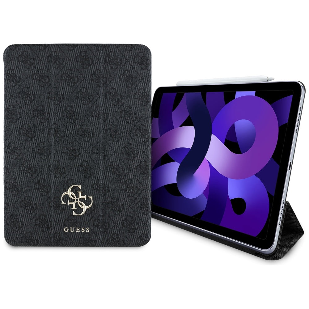 Калъф за Apple iPad Air 11 (2026) / iPad Air 11 (2025) / Air 11 (2024), Guess, 4G Big Logo, Черен