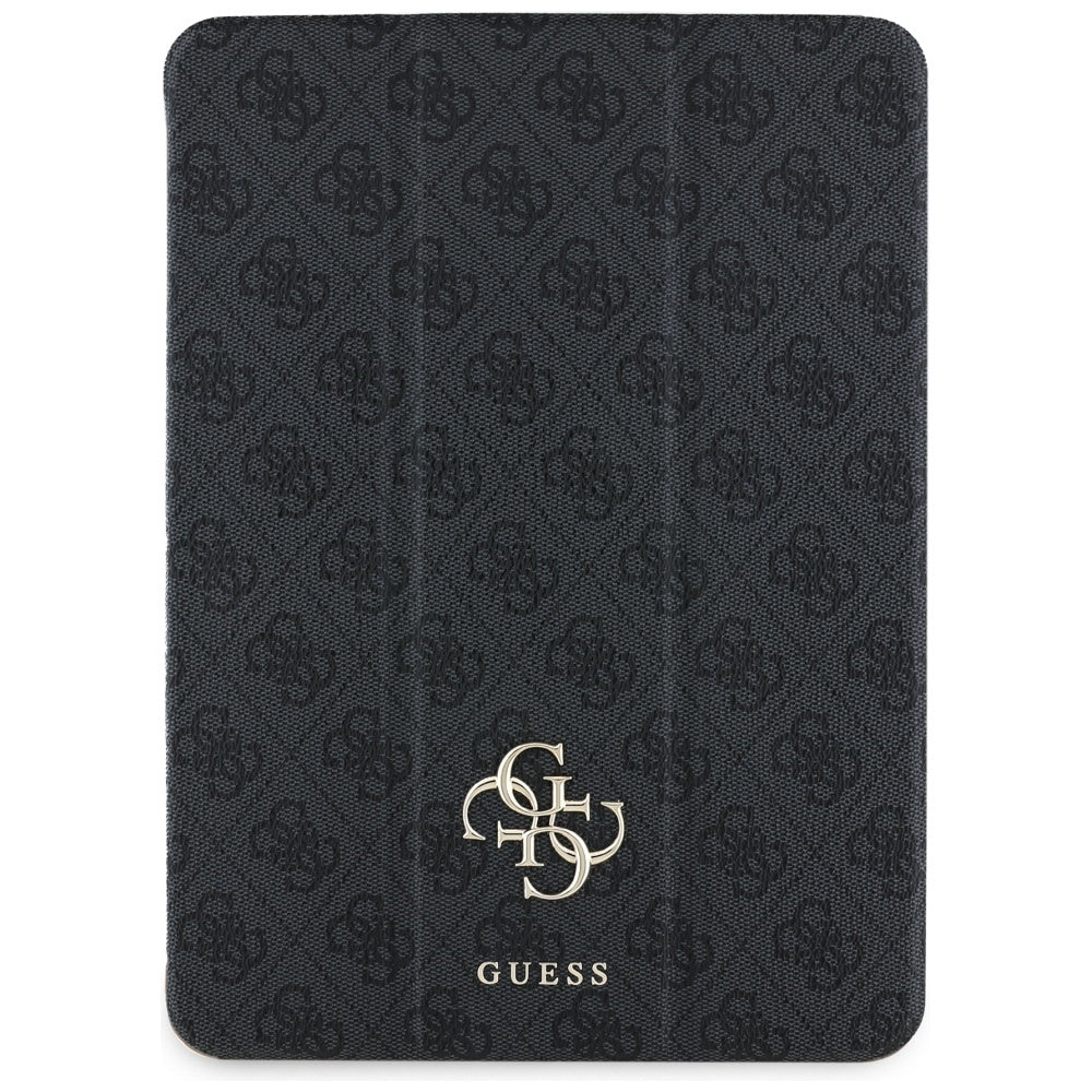 Калъф за Apple iPad Air 11 (2026) / iPad Air 11 (2025) / Air 11 (2024), Guess, 4G Big Logo, Черен