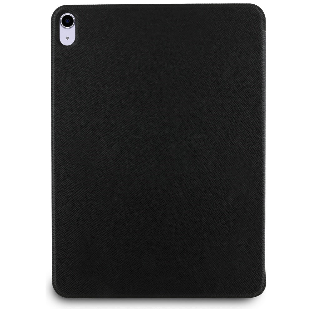 Калъф за Apple iPad Air 11 (2025) / Air 11 (2024), Karl Lagerfeld, Saffiano Karl & Choupette, Черен