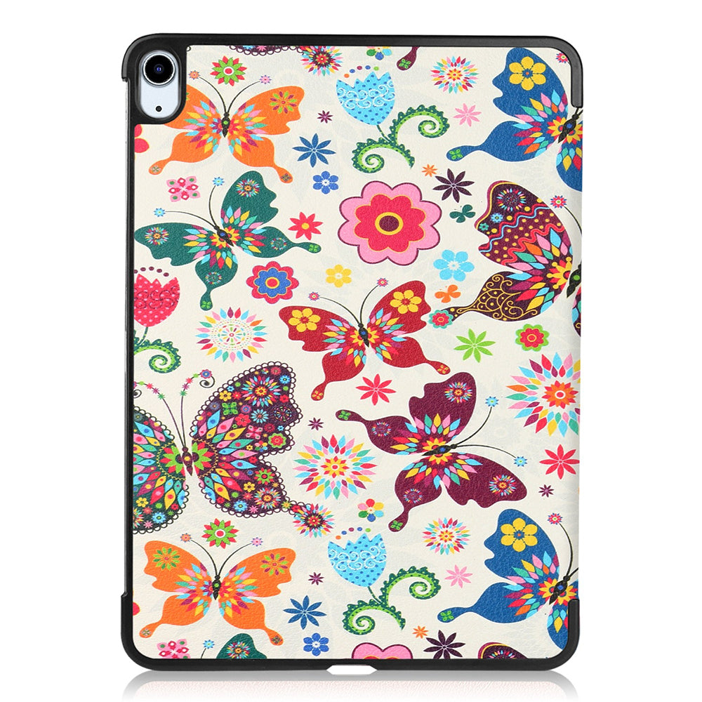 Калъф за Apple iPad Air 11 (2026) / iPad Air 11 (2025) / Air 11 (2024), Techsuit, FoldPro Butterfly, Многоцветен