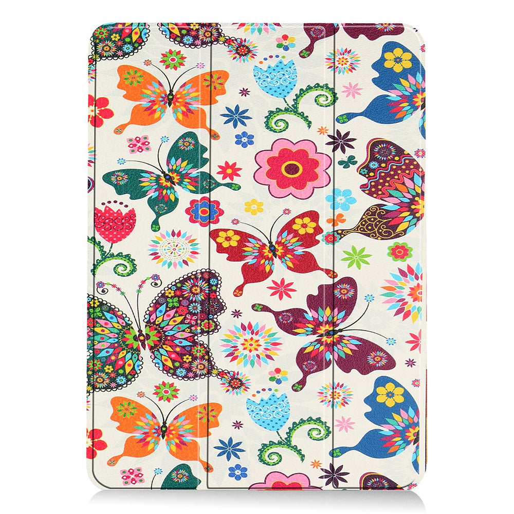 Калъф за Apple iPad Air 11 (2026) / iPad Air 11 (2025) / Air 11 (2024), Techsuit, FoldPro Butterfly, Многоцветен