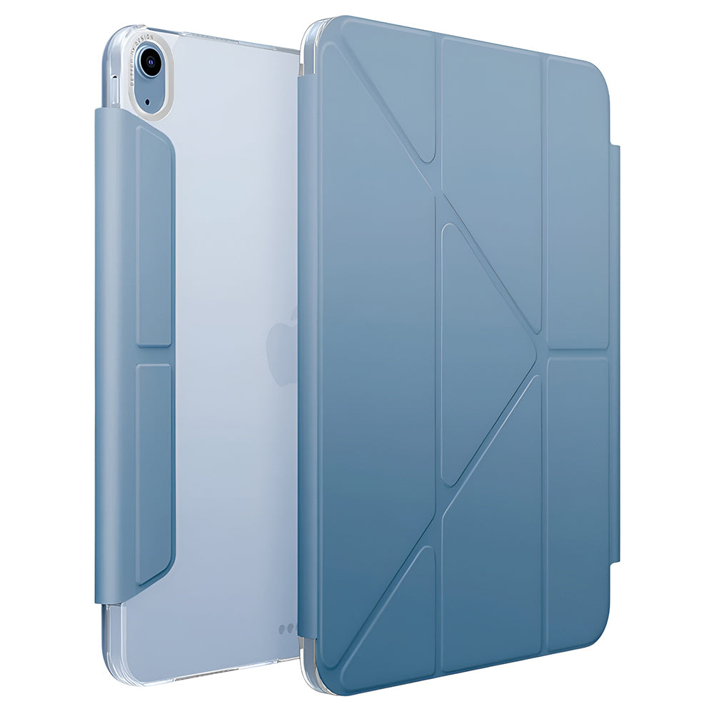 Калъф за Apple iPad Air 11 (2026) / Air 11 (2025) / Air 11 (2024) / Air (2022) / Air (2020), UNIQ, Camden Click, Синьо-сив