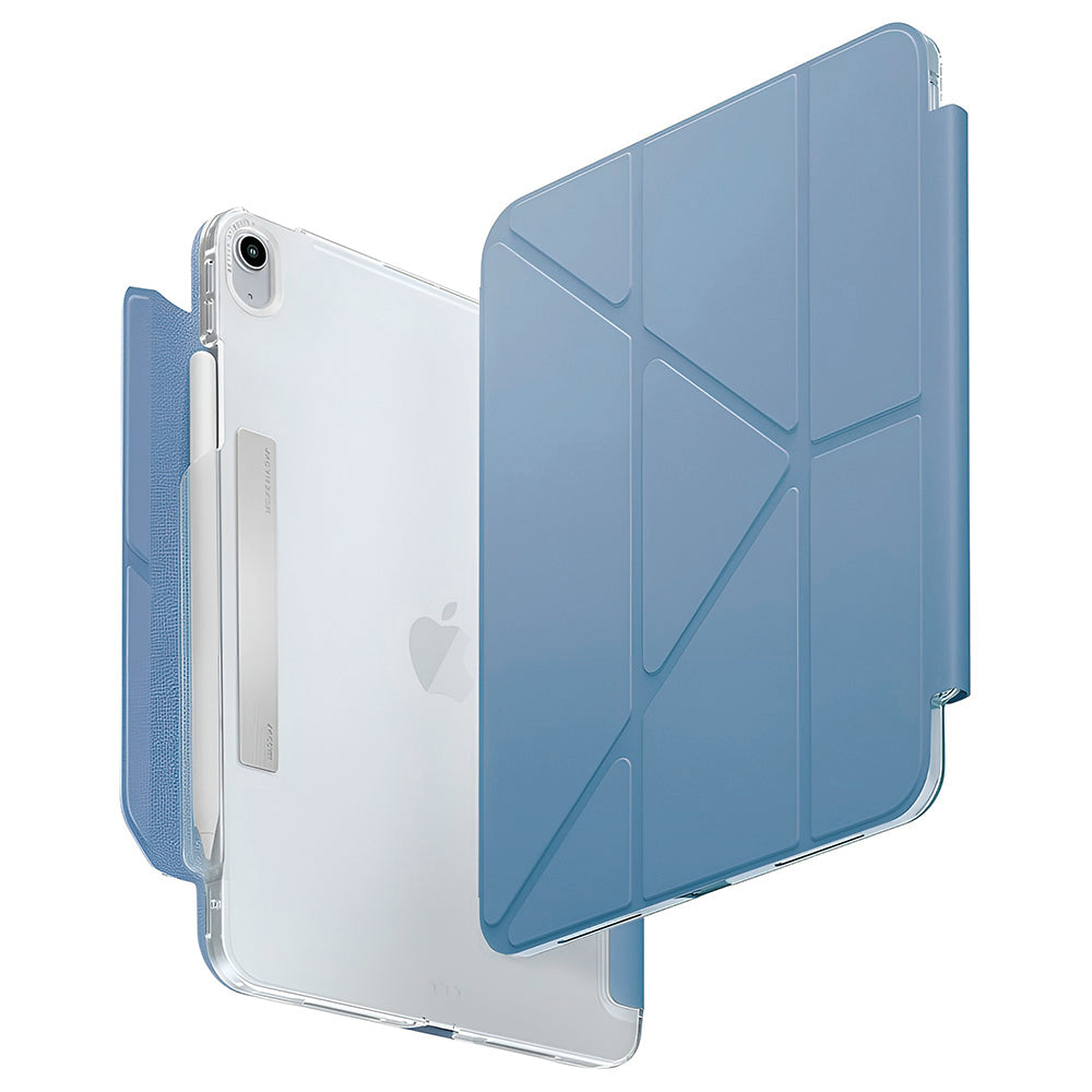 Калъф за Apple iPad Air 11 (2026) / Air 11 (2025) / Air 11 (2024) / Air (2022) / Air (2020), UNIQ, Camden Click, Синьо-сив